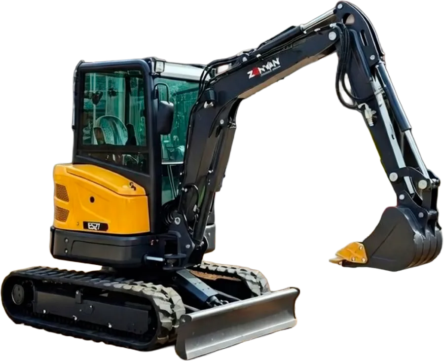 Miniexcavadora ZENVAN E527