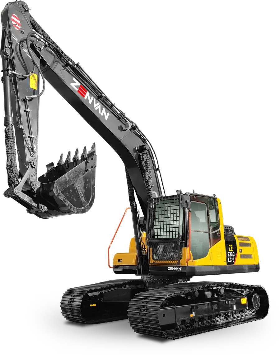 Miniexcavadora ZENVAN ZE230C